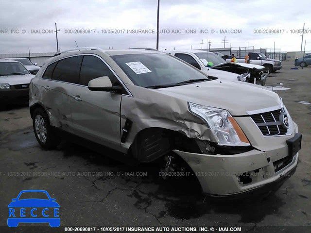 2012 Cadillac SRX LUXURY COLLECTION 3GYFNAE32CS524245 зображення 0