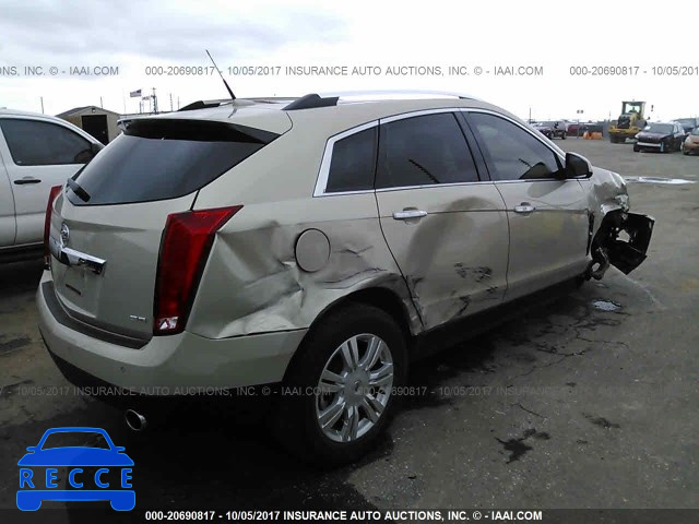 2012 Cadillac SRX LUXURY COLLECTION 3GYFNAE32CS524245 зображення 3