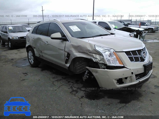 2012 Cadillac SRX LUXURY COLLECTION 3GYFNAE32CS524245 зображення 5