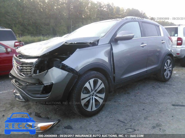 2013 KIA Sportage EX KNDPC3A27D7518921 image 1