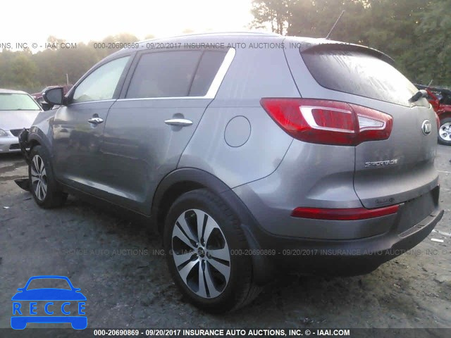 2013 KIA Sportage EX KNDPC3A27D7518921 image 2