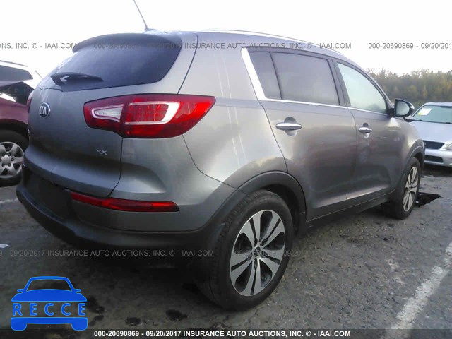 2013 KIA Sportage EX KNDPC3A27D7518921 image 3