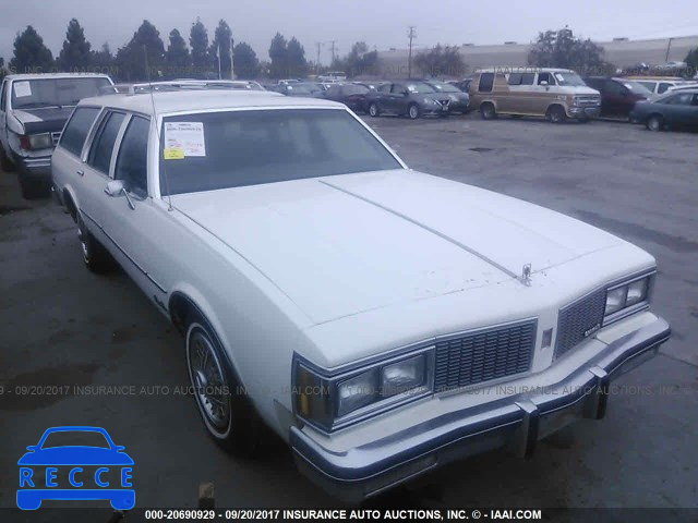 1984 Oldsmobile Custom Cruiser 1G3AP35Y5EX427088 зображення 0