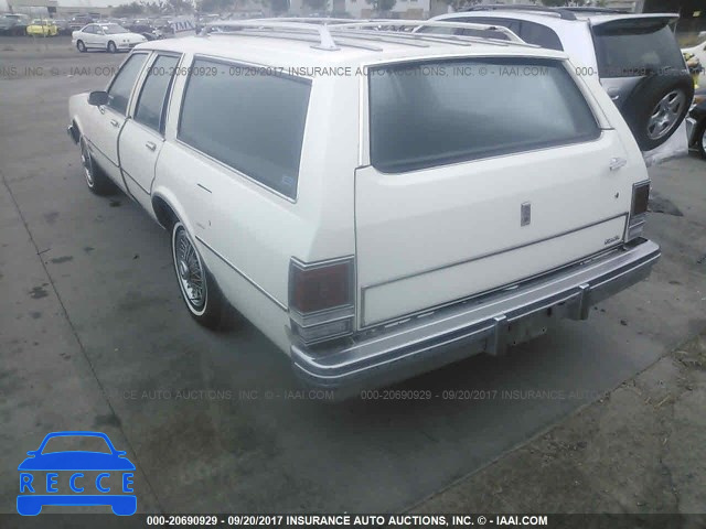 1984 Oldsmobile Custom Cruiser 1G3AP35Y5EX427088 image 2