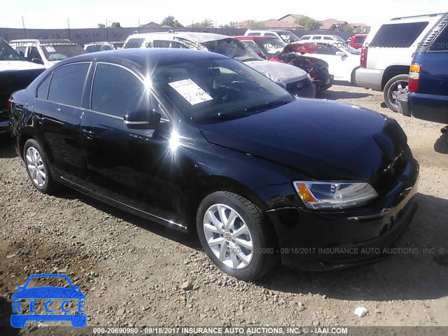 2011 Volkswagen Jetta 3VWDZ7AJ3BM355670 Bild 0