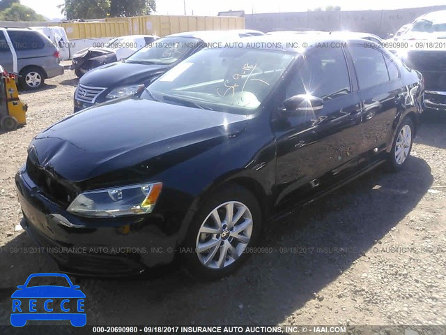 2011 Volkswagen Jetta 3VWDZ7AJ3BM355670 Bild 1