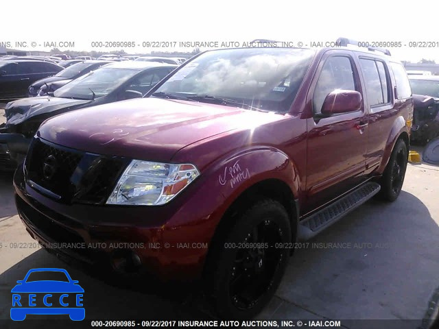 2012 Nissan Pathfinder 5N1AR1NN2CC612459 image 1