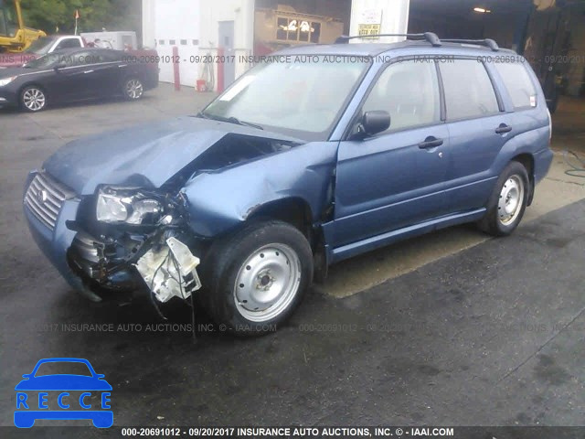 2008 Subaru Forester 2.5X JF1SG63628H717073 image 1