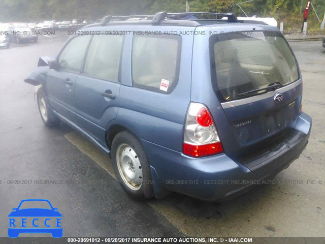 2008 Subaru Forester 2.5X JF1SG63628H717073 image 2