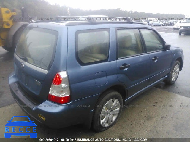2008 Subaru Forester 2.5X JF1SG63628H717073 image 3