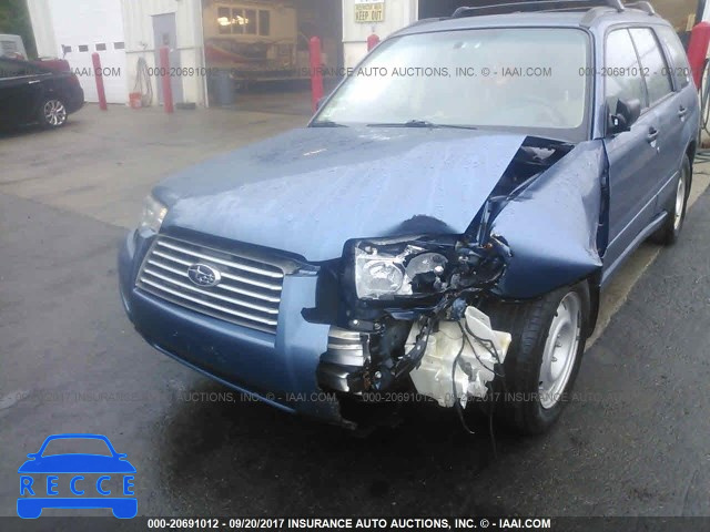 2008 Subaru Forester 2.5X JF1SG63628H717073 image 5