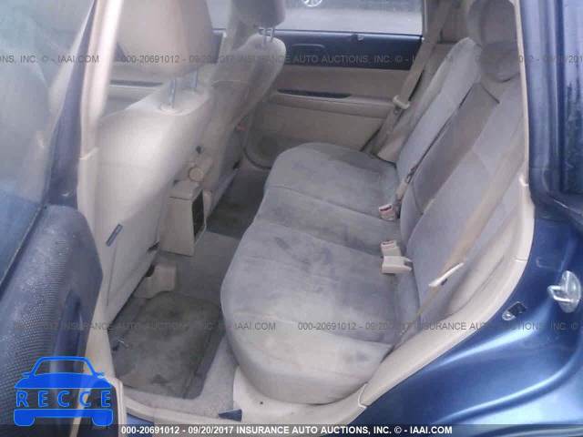 2008 Subaru Forester 2.5X JF1SG63628H717073 зображення 7