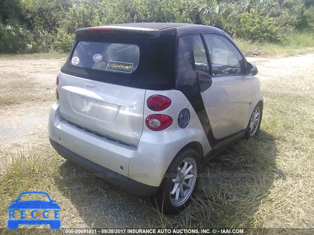 2008 Smart Fortwo PASSION WMEEK31X58K130841 image 3