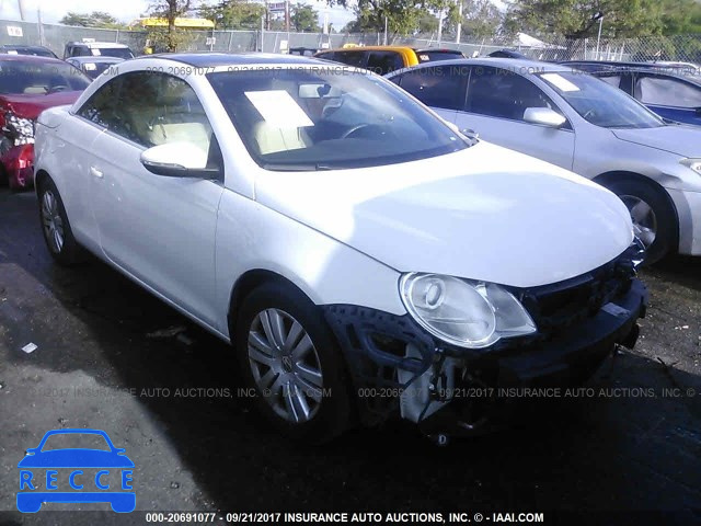 2009 Volkswagen EOS TURBO/KOMFORT WVWBA71F69V021257 image 0