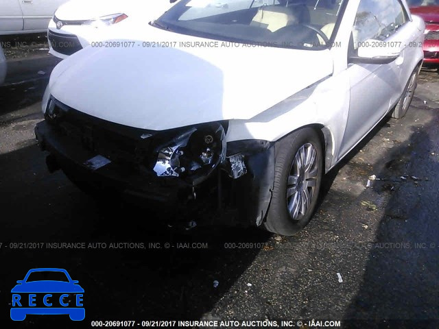 2009 Volkswagen EOS TURBO/KOMFORT WVWBA71F69V021257 image 5