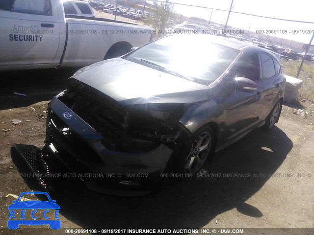 2017 FORD FOCUS 1FADP3L92HL277189 image 1