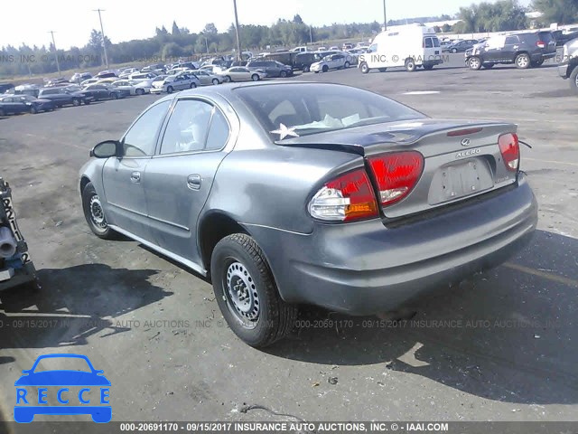 2003 Oldsmobile Alero 1G3NL52F43C259198 image 2