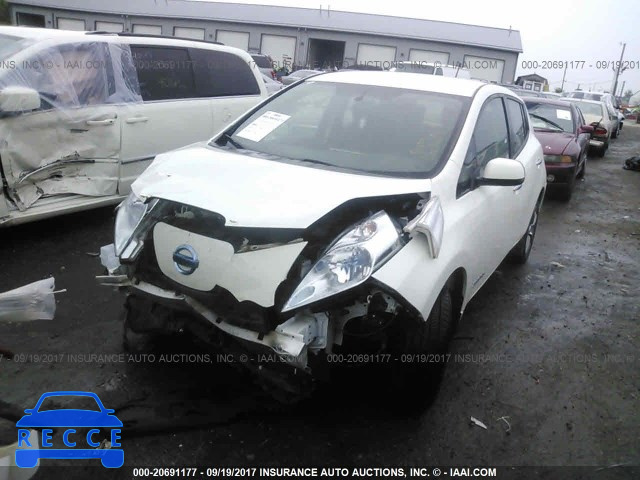 2013 Nissan Leaf S/SV/SL 1N4AZ0CP2DC400803 image 1