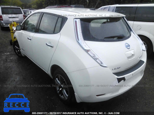 2013 Nissan Leaf S/SV/SL 1N4AZ0CP2DC400803 image 2