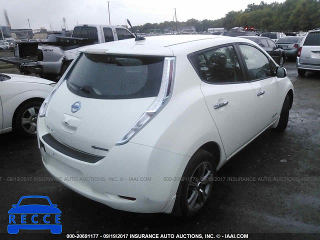 2013 Nissan Leaf S/SV/SL 1N4AZ0CP2DC400803 Bild 3