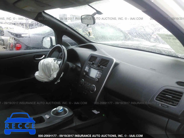 2013 Nissan Leaf S/SV/SL 1N4AZ0CP2DC400803 image 4