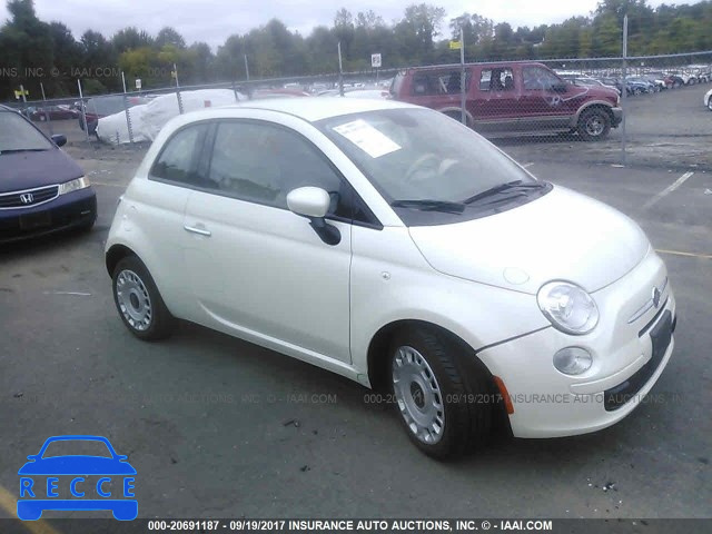 2015 Fiat 500 3C3CFFAR6FT501647 image 0