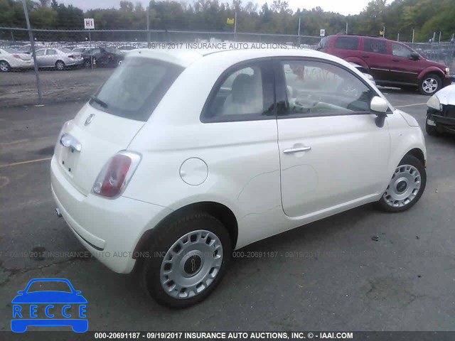 2015 Fiat 500 3C3CFFAR6FT501647 image 3