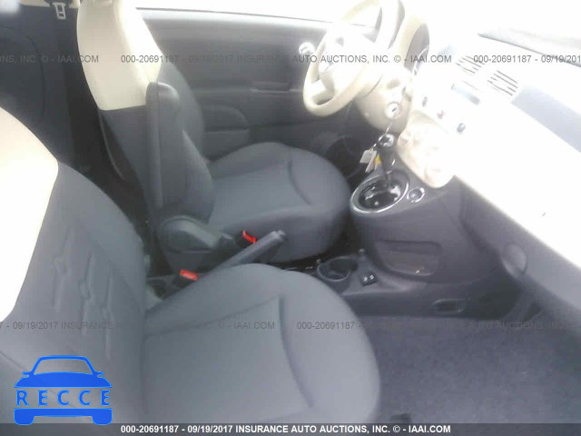 2015 Fiat 500 3C3CFFAR6FT501647 image 4