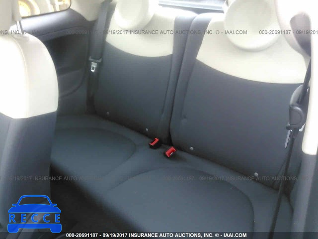 2015 Fiat 500 3C3CFFAR6FT501647 image 7