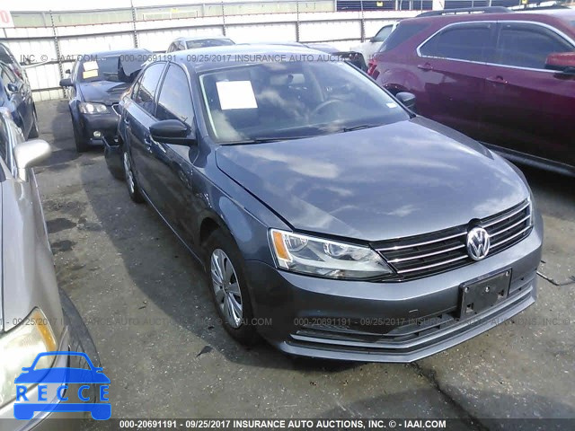 2015 Volkswagen Jetta 3VW1K7AJ0FM254096 Bild 0