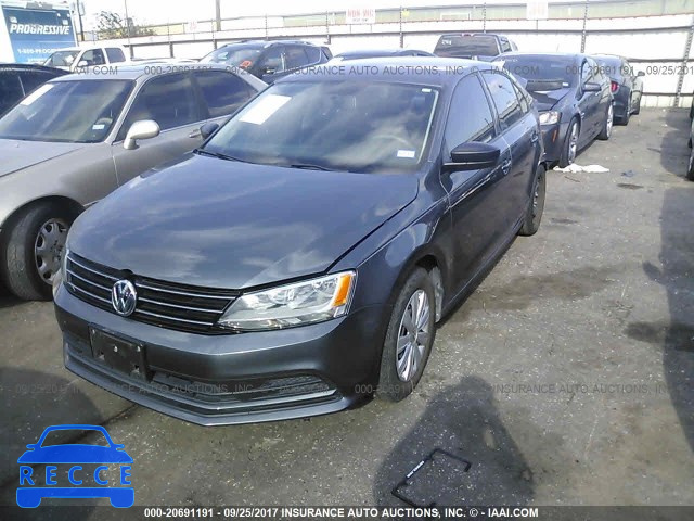 2015 Volkswagen Jetta 3VW1K7AJ0FM254096 Bild 1