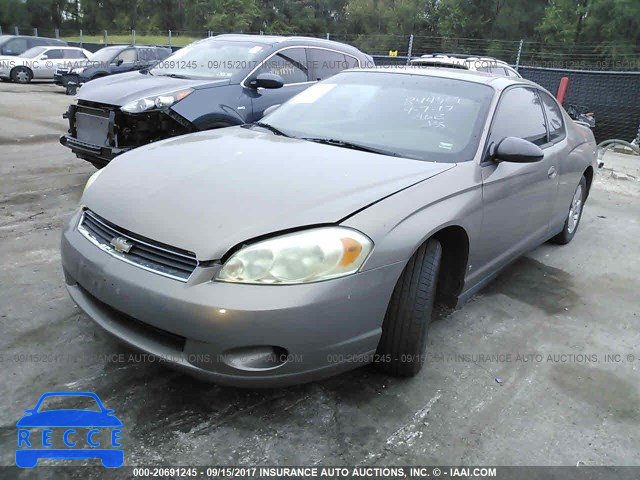 2006 Chevrolet Monte Carlo LT 2G1WM15K669275202 зображення 1