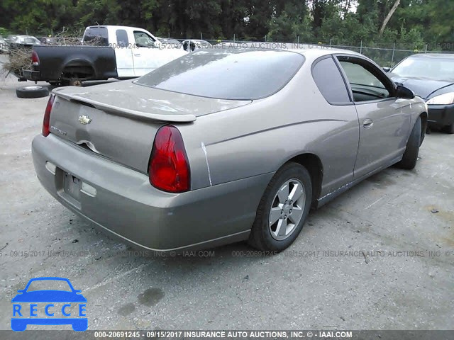 2006 Chevrolet Monte Carlo LT 2G1WM15K669275202 зображення 3