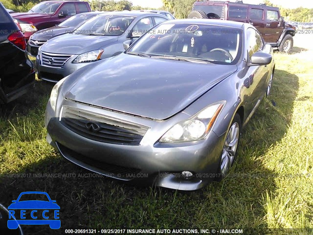 2012 Infiniti G37 JN1CV6EK0CM421504 Bild 1