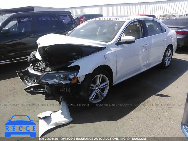 2014 Volkswagen Passat 1VWBT7A35EC063986 image 1