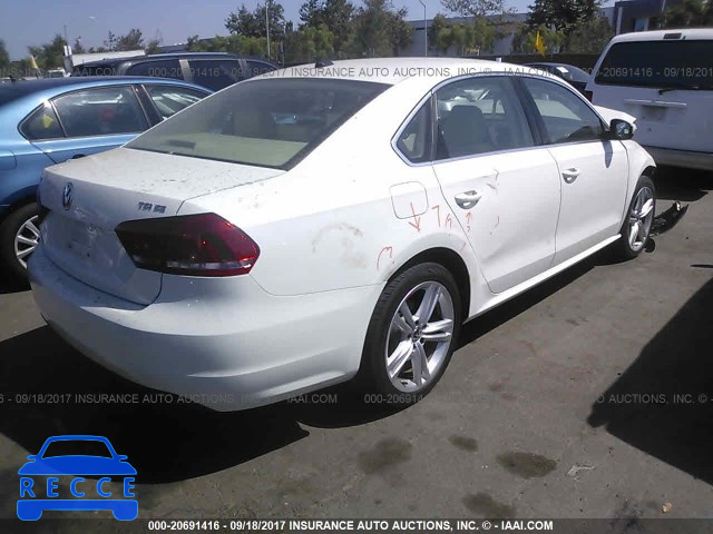 2014 Volkswagen Passat 1VWBT7A35EC063986 image 3