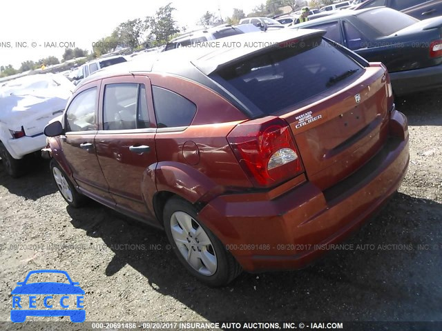 2007 Dodge Caliber 1B3HB48BX7D522150 Bild 2