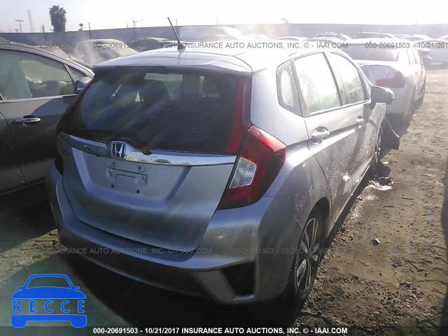 2015 Honda FIT EX/EXL 3HGGK5H87FM720550 зображення 3