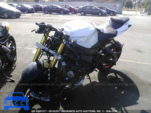 2017 SUZUKI GSX-R750 JS1GR7MA5H2100251 image 1