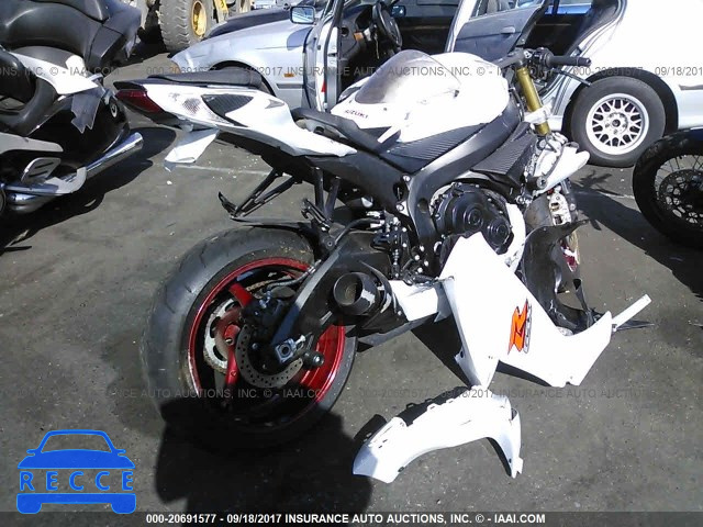 2017 SUZUKI GSX-R750 JS1GR7MA5H2100251 image 3
