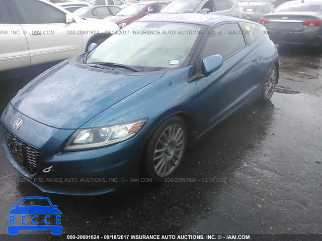 2013 Honda CR-Z JHMZF1C48DS001948 image 1