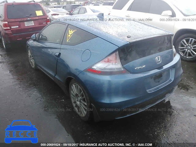 2013 Honda CR-Z JHMZF1C48DS001948 image 2