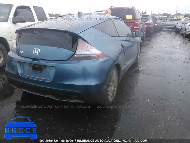 2013 Honda CR-Z JHMZF1C48DS001948 image 3