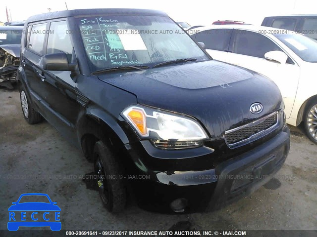 2011 KIA Soul KNDJT2A17B7272571 зображення 0