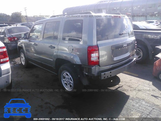 2012 JEEP PATRIOT SPORT 1C4NJPBA4CD626620 image 2