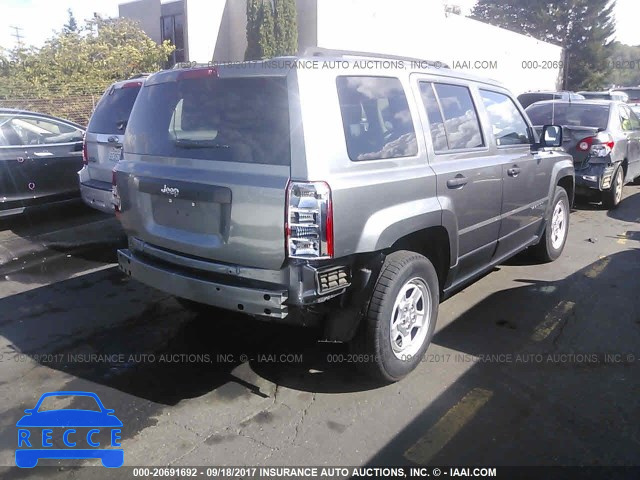 2012 JEEP PATRIOT SPORT 1C4NJPBA4CD626620 image 3