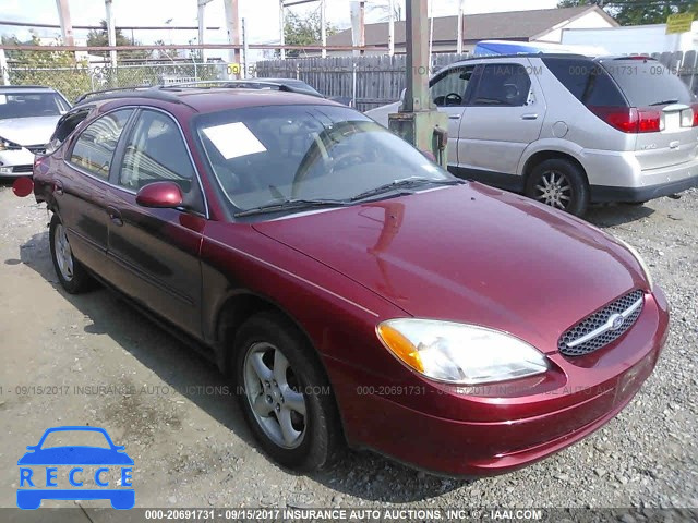 2001 Ford Taurus 1FAFP58U51G191892 image 0