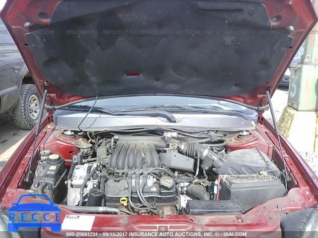 2001 Ford Taurus 1FAFP58U51G191892 image 9