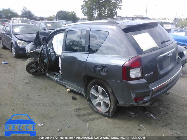 2016 Jeep Compass 1C4NJDEBXGD809531 image 2