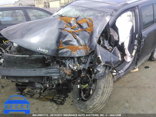 2016 Jeep Compass 1C4NJDEBXGD809531 image 5
